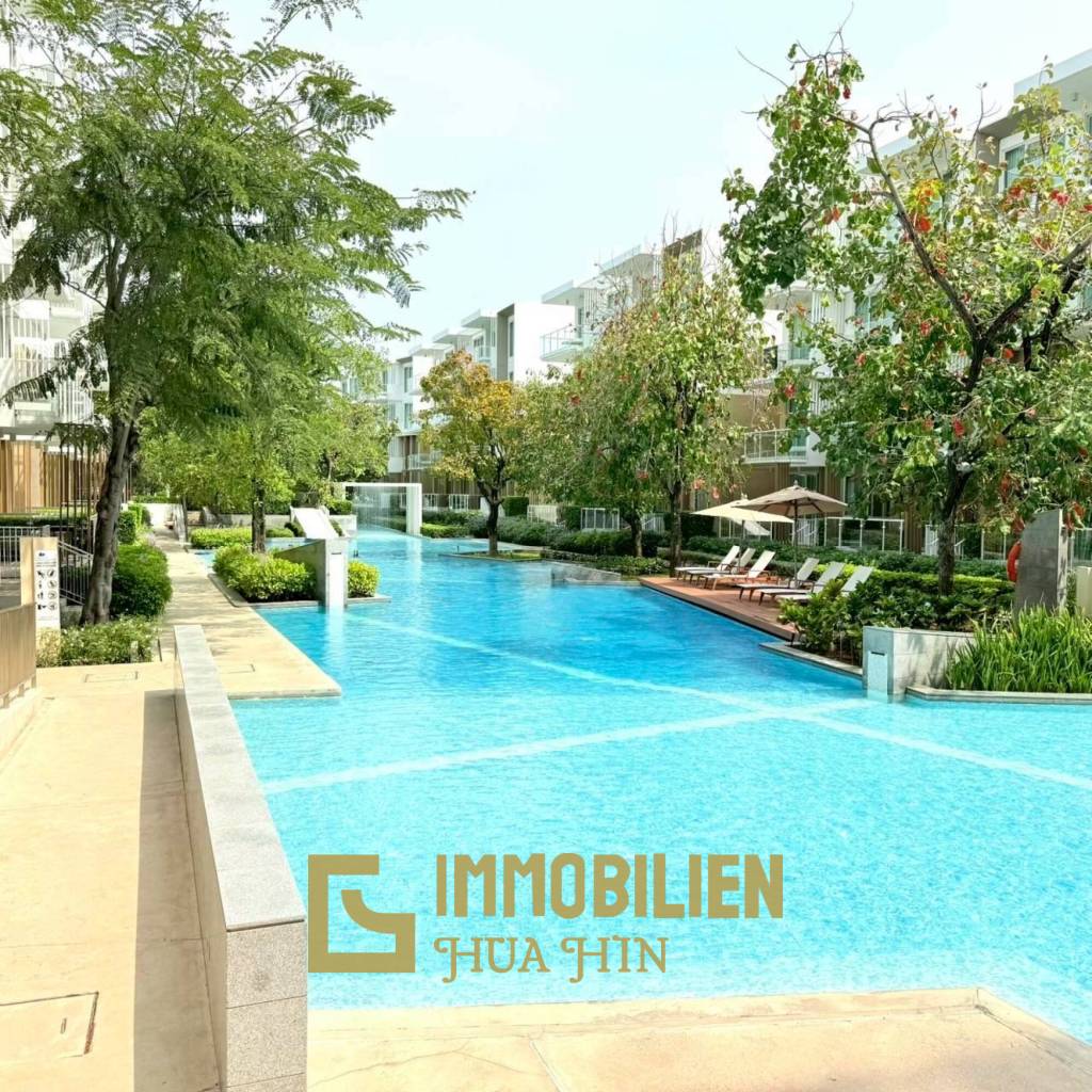 วันเวฬา: คอนโดหรูริมชายหาดเพื่อขาย – เขาเต่า