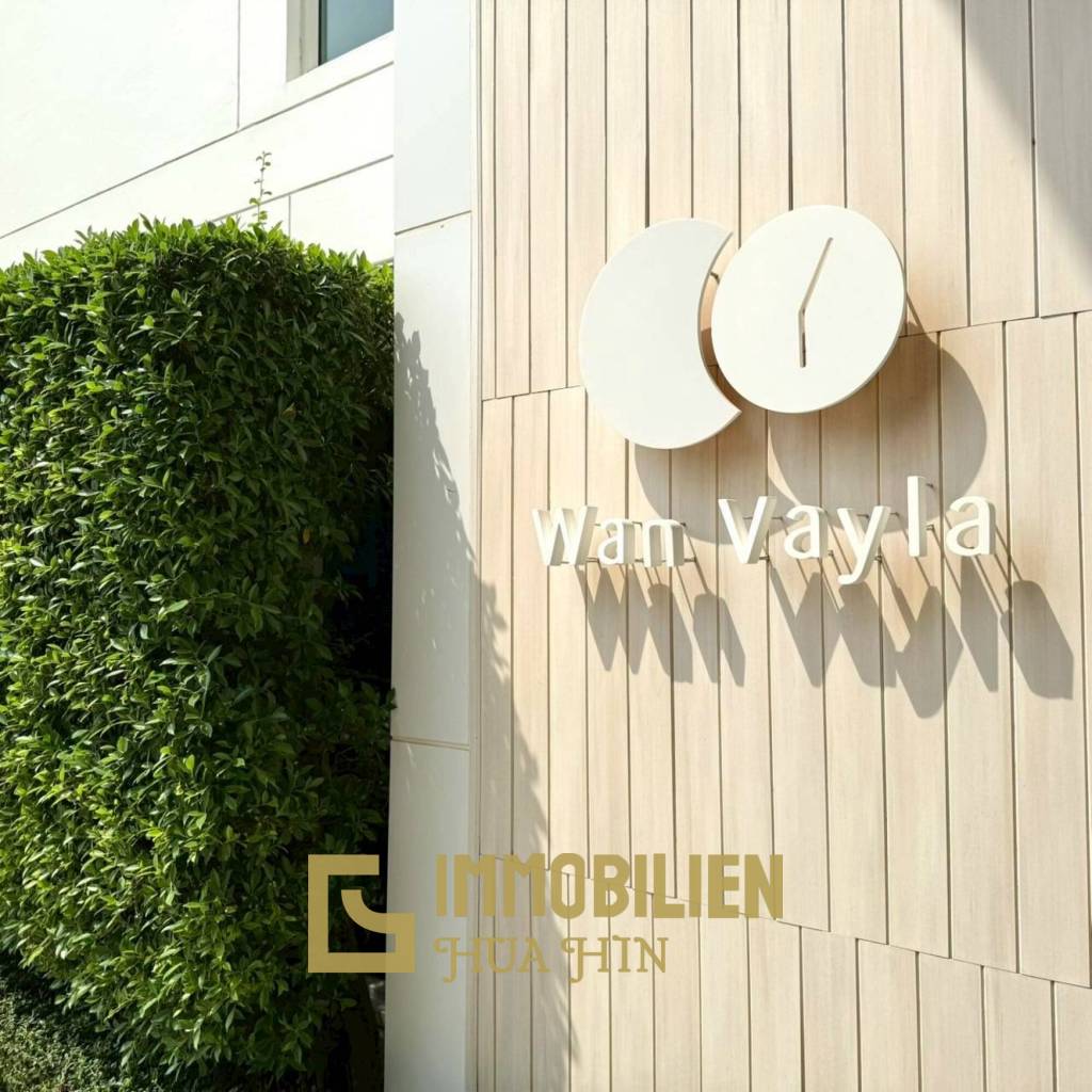 วันเวฬา: คอนโดหรูริมชายหาดเพื่อขาย – เขาเต่า