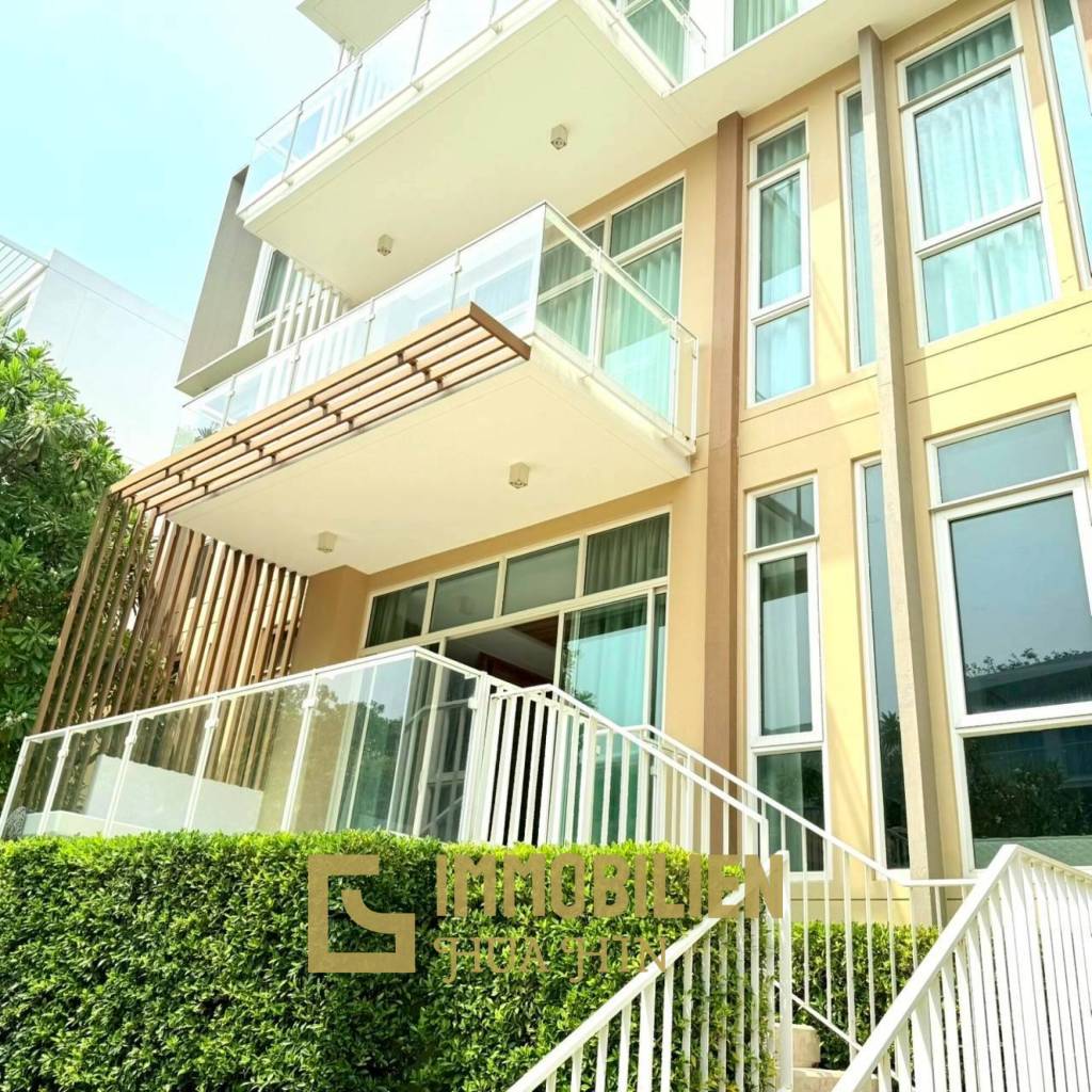 วันเวฬา: คอนโดหรูริมชายหาดเพื่อขาย – เขาเต่า