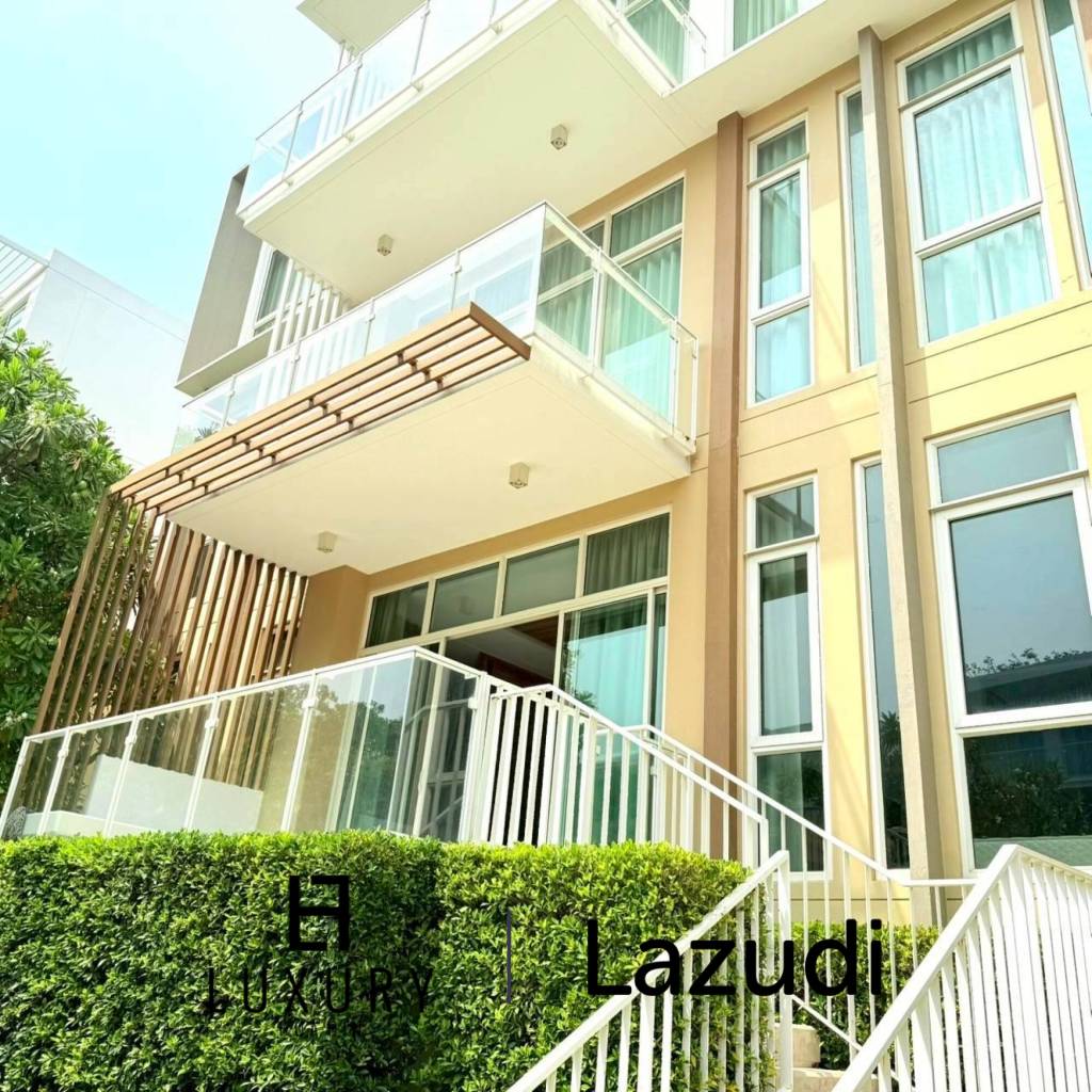 WAN WAYLA: Luxury Beachfront Condo for Sale – Khao Tao