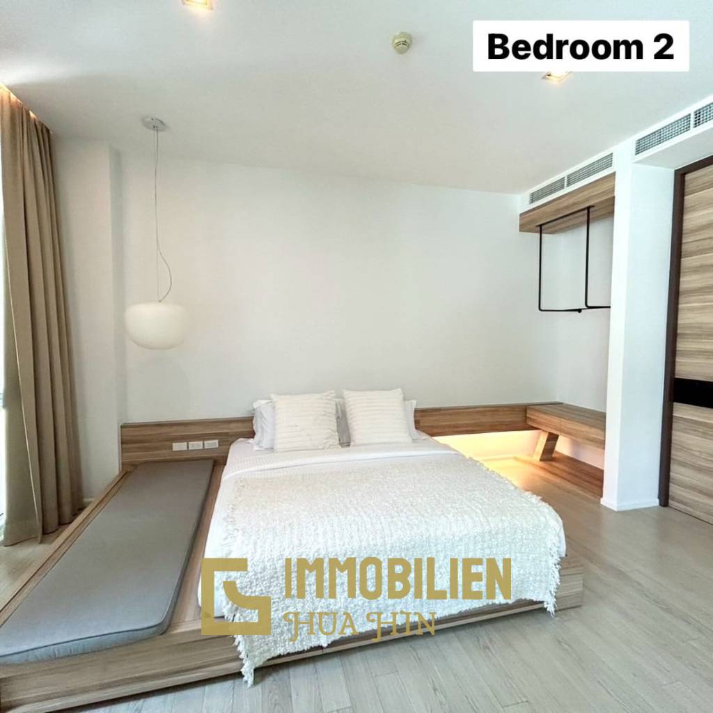 วันเวฬา: คอนโดหรูริมชายหาดเพื่อขาย – เขาเต่า