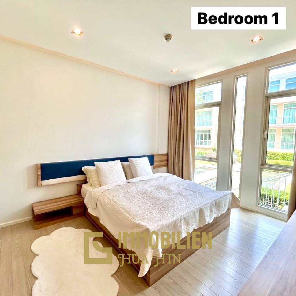 วันเวฬา: คอนโดหรูริมชายหาดเพื่อขาย – เขาเต่า