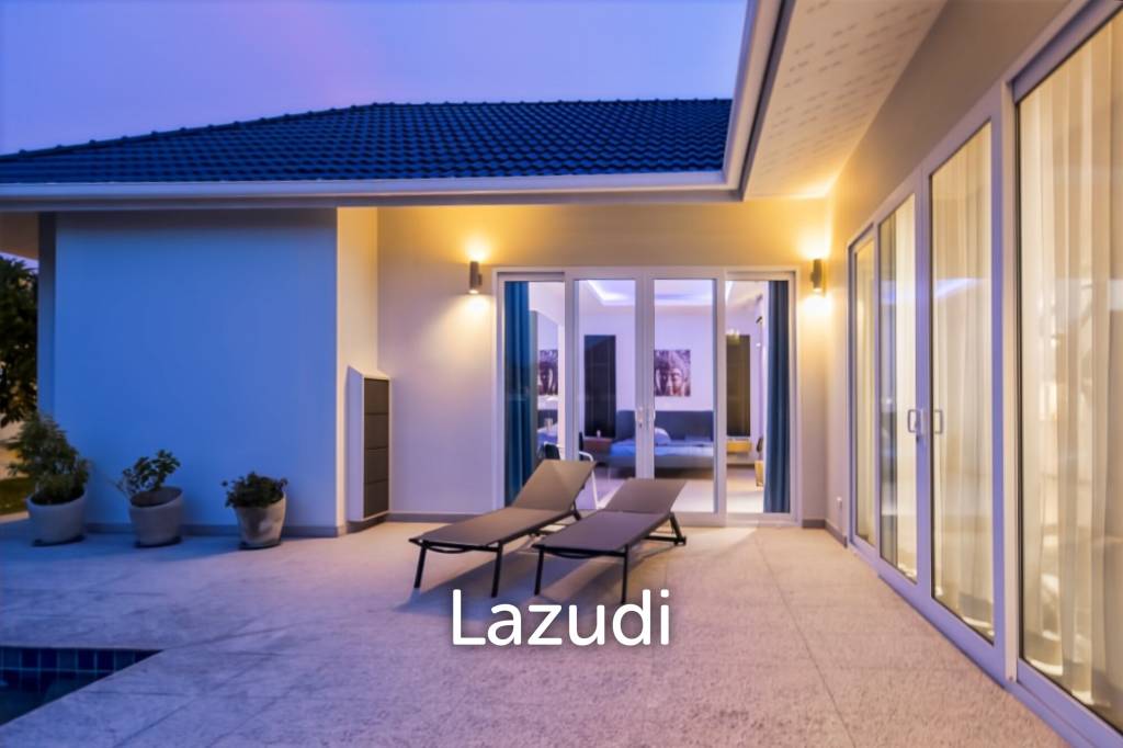 BAAN PHU THARA - Modern 3-Bedroom Villa with Private Pool, Smart Home Features, and Solar Power