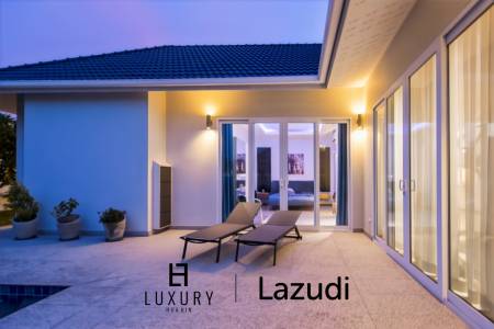 BAAN PHU THARA - Modern 3-Bedroom Villa with Private Pool, Smart Home Features, and Solar Power