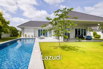 บ้านภูธารา - วิลล่า 3 ห้องนอน พร้อมสระว่ายน้ำ ระบบสมาร์ทโฮม และโซลาร์เซลล์