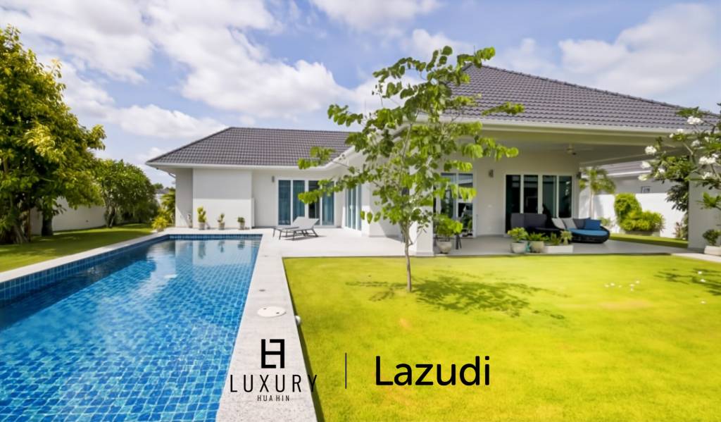 BAAN PHU THARA - Modern 3-Bedroom Villa with Private Pool, Smart Home Features, and Solar Power