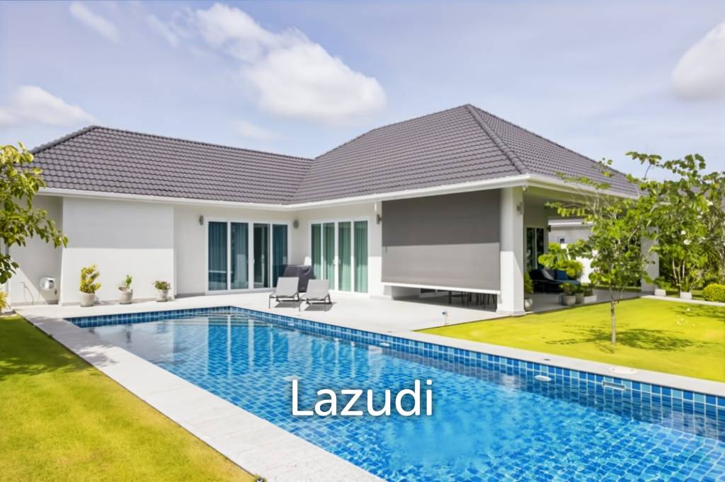 BAAN PHU THARA - Modern 3-Bedroom Villa with Private Pool, Smart Home Features, and Solar Power