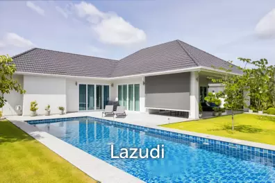 บ้านภูธารา - วิลล่า 3 ห้องนอน พร้อมสระว่ายน้ำ ระบบสมาร์ทโฮม และโซลาร์เซลล์