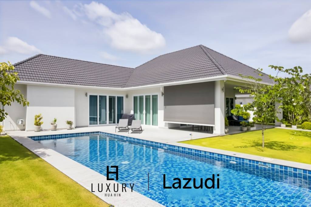 BAAN PHU THARA - Modern 3-Bedroom Villa with Private Pool, Smart Home Features, and Solar Power