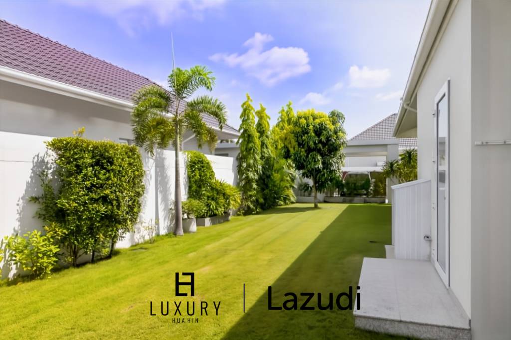 BAAN PHU THARA - Modern 3-Bedroom Villa with Private Pool, Smart Home Features, and Solar Power