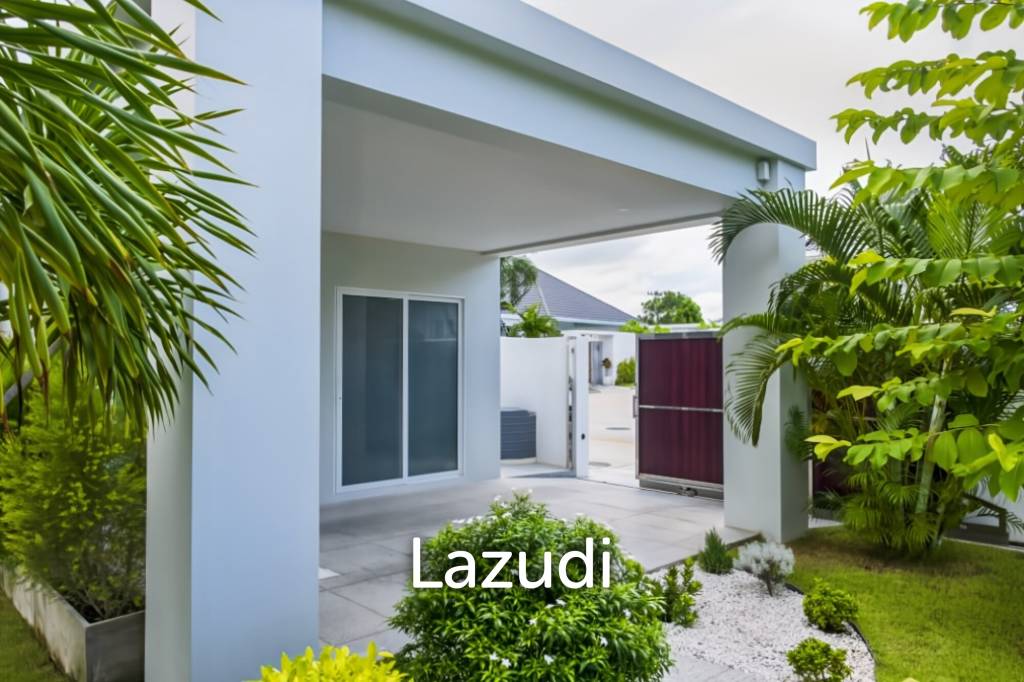 BAAN PHU THARA - Modern 3-Bedroom Villa with Private Pool, Smart Home Features, and Solar Power