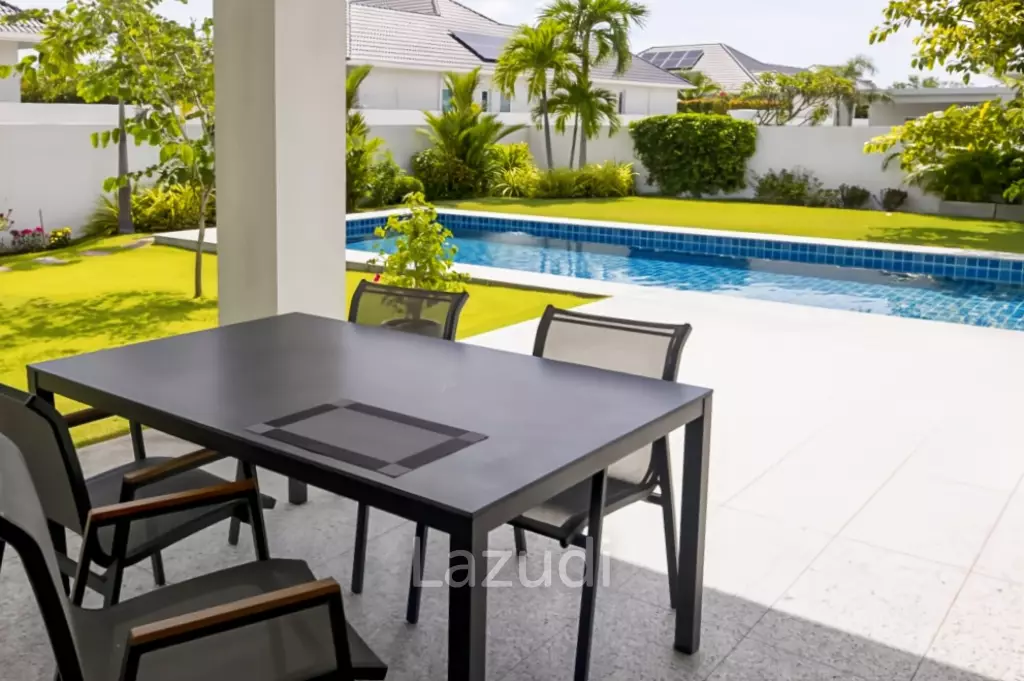 BAAN PHU THARA - Modern 3-Bedroom Villa with Private Pool, Smart Home Features, and Solar Power