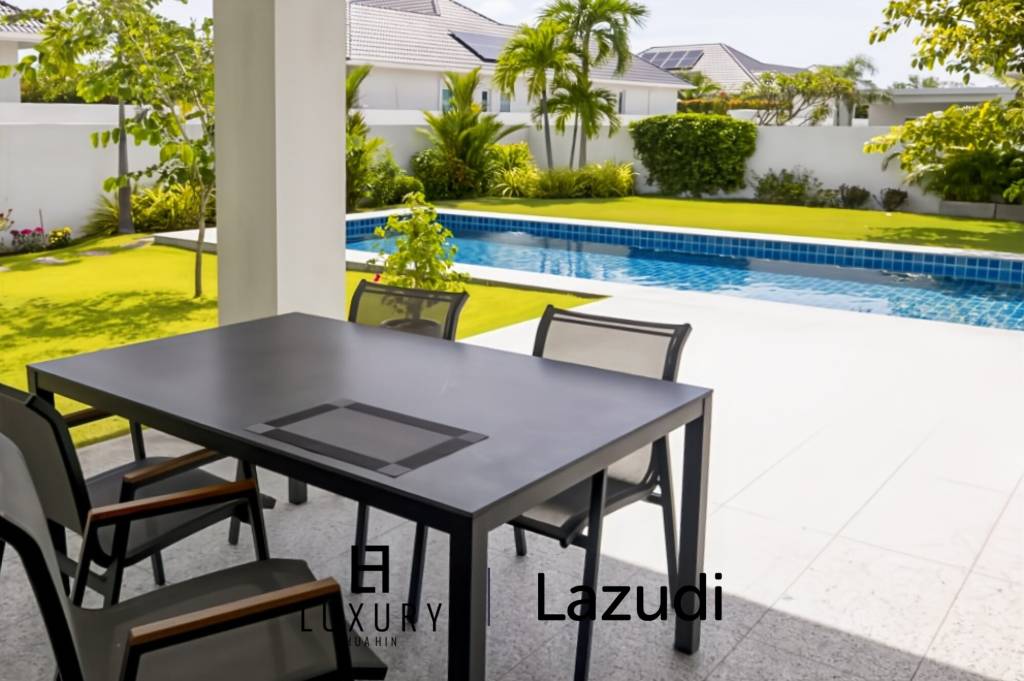 BAAN PHU THARA - Modern 3-Bedroom Villa with Private Pool, Smart Home Features, and Solar Power