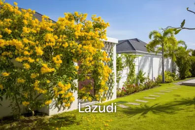 บ้านภูธารา - วิลล่า 3 ห้องนอน พร้อมสระว่ายน้ำ ระบบสมาร์ทโฮม และโซลาร์เซลล์