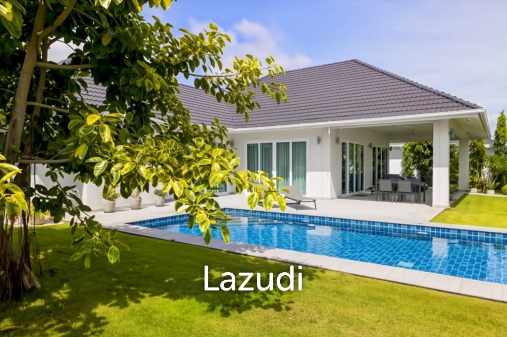 BAAN PHU THARA - Modern 3-Bedroom Villa with Private Pool, Smart Home Features, and Solar Power