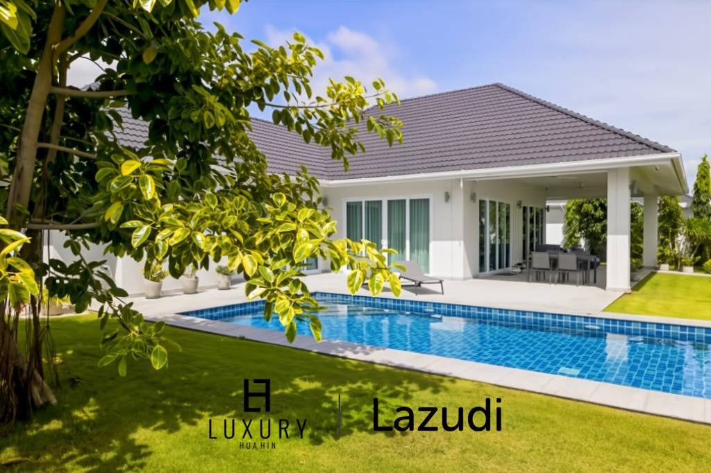 BAAN PHU THARA - Modern 3-Bedroom Villa with Private Pool, Smart Home Features, and Solar Power