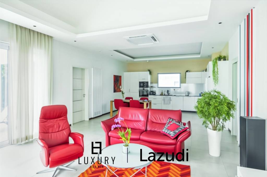 BAAN PHU THARA - Modern 3-Bedroom Villa with Private Pool, Smart Home Features, and Solar Power