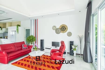 BAAN PHU THARA - Modern 3-Bedroom Villa with Private Pool, Smart Home Features, and Solar Power