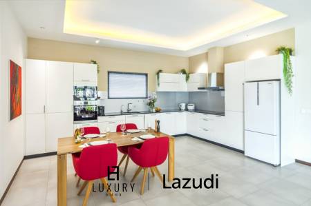 BAAN PHU THARA - Modern 3-Bedroom Villa with Private Pool, Smart Home Features, and Solar Power