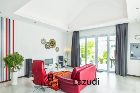 BAAN PHU THARA - Modern 3-Bedroom Villa with Private Pool, Smart Home Features, and Solar Power