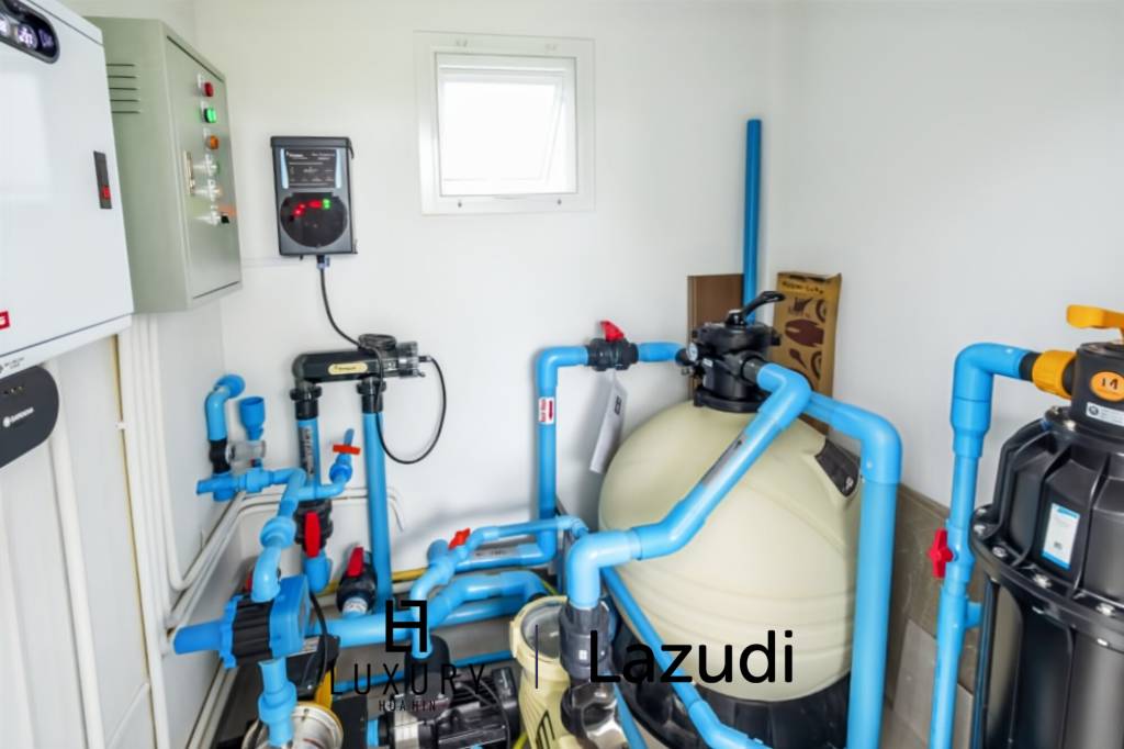 BAAN PHU THARA - Modern 3-Bedroom Villa with Private Pool, Smart Home Features, and Solar Power