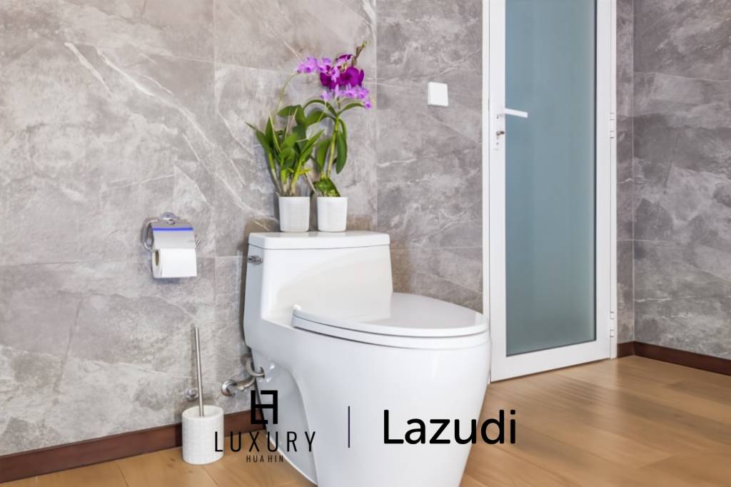 BAAN PHU THARA - Modern 3-Bedroom Villa with Private Pool, Smart Home Features, and Solar Power