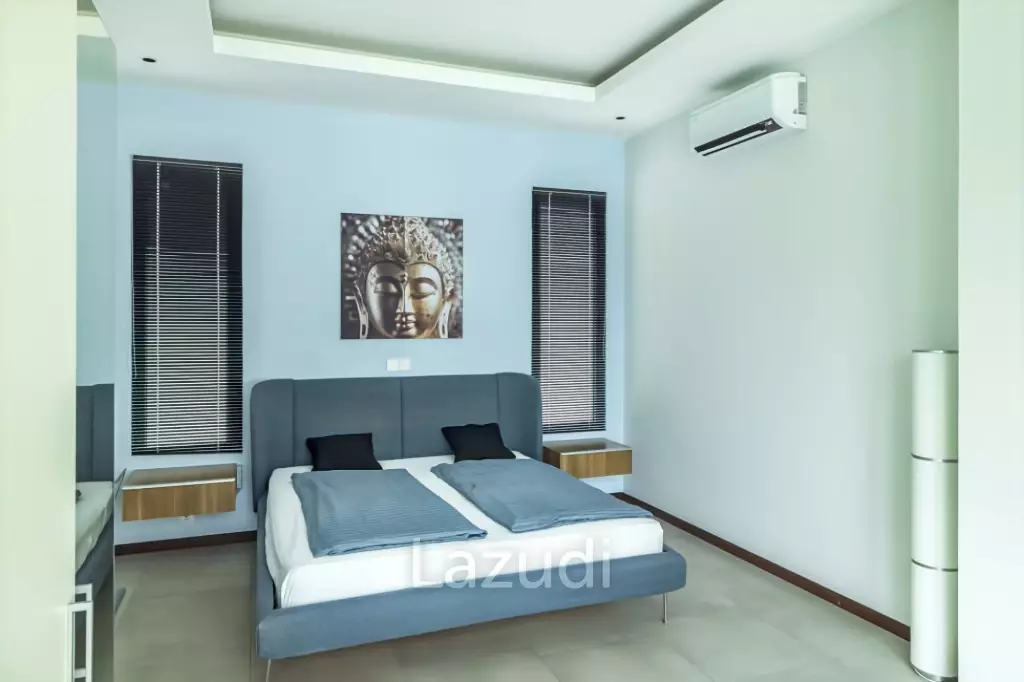 BAAN PHU THARA - Modern 3-Bedroom Villa with Private Pool, Smart Home Features, and Solar Power