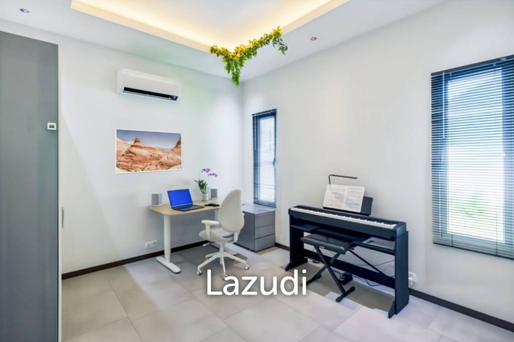 BAAN PHU THARA - Modern 3-Bedroom Villa with Private Pool, Smart Home Features, and Solar Power