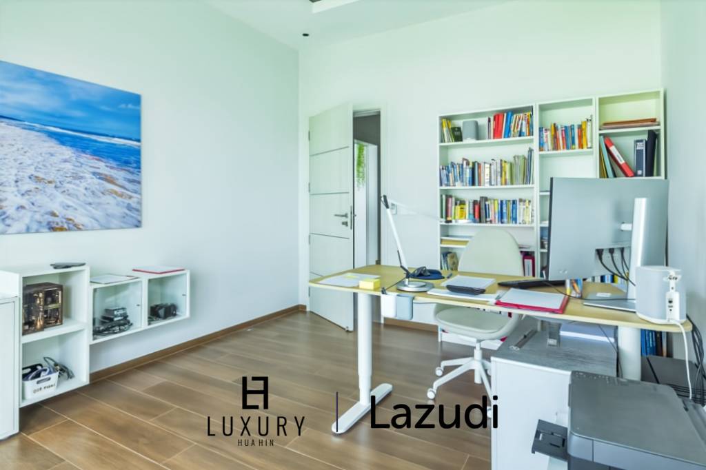 BAAN PHU THARA - Modern 3-Bedroom Villa with Private Pool, Smart Home Features, and Solar Power