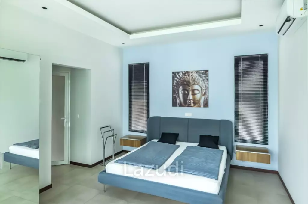 BAAN PHU THARA - Modern 3-Bedroom Villa with Private Pool, Smart Home Features, and Solar Power