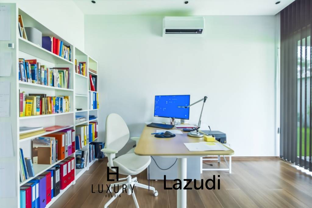 BAAN PHU THARA - Modern 3-Bedroom Villa with Private Pool, Smart Home Features, and Solar Power