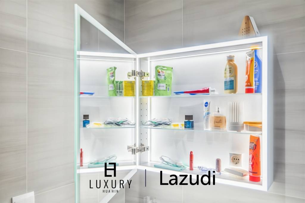 BAAN PHU THARA - Modern 3-Bedroom Villa with Private Pool, Smart Home Features, and Solar Power