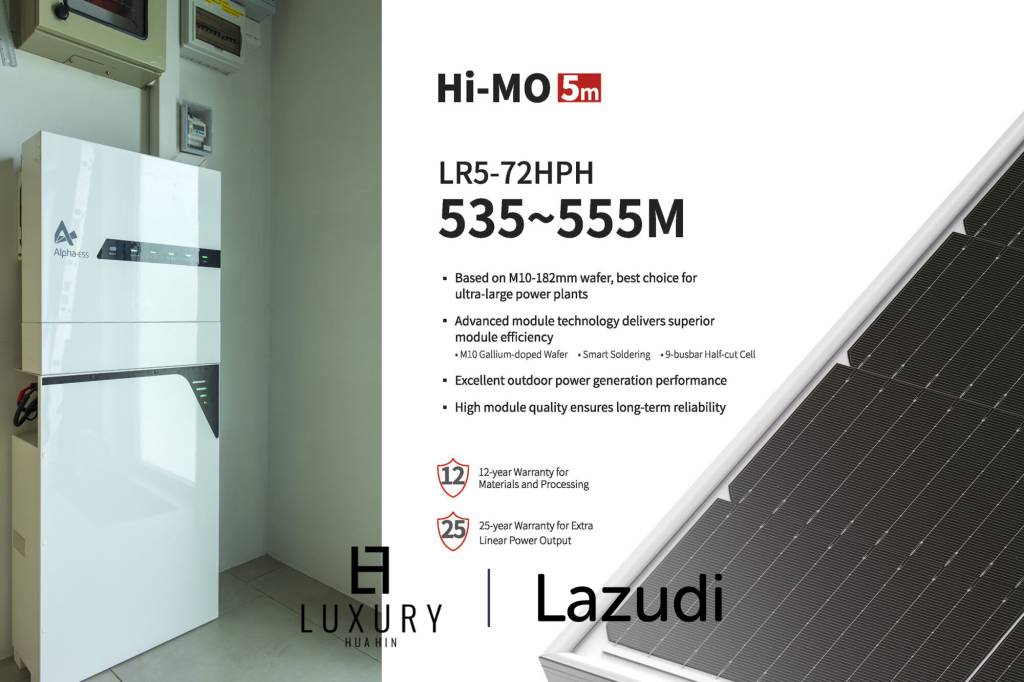 BAAN PHU THARA - Modern 3-Bedroom Villa with Private Pool, Smart Home Features, and Solar Power