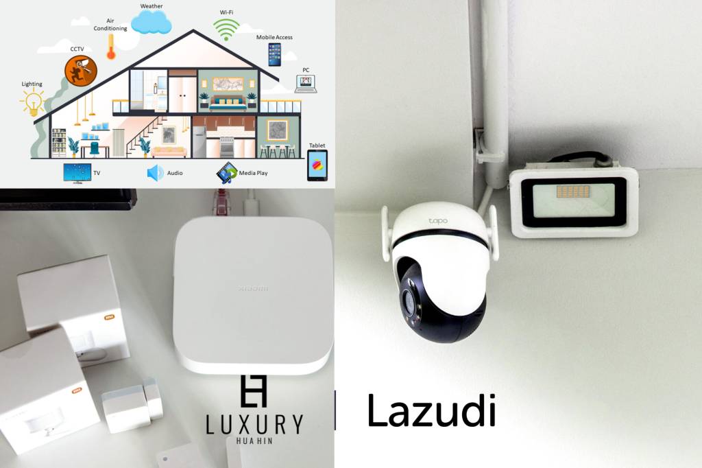 BAAN PHU THARA - Modern 3-Bedroom Villa with Private Pool, Smart Home Features, and Solar Power