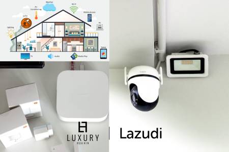 BAAN PHU THARA - Modern 3-Bedroom Villa with Private Pool, Smart Home Features, and Solar Power