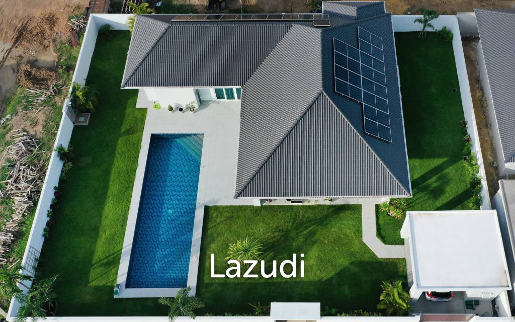 BAAN PHU THARA - Modern 3-Bedroom Villa with Private Pool, Smart Home Features, and Solar Power