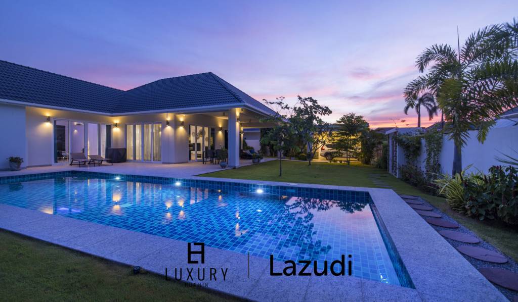 BAAN PHU THARA - Modern 3-Bedroom Villa with Private Pool, Smart Home Features, and Solar Power