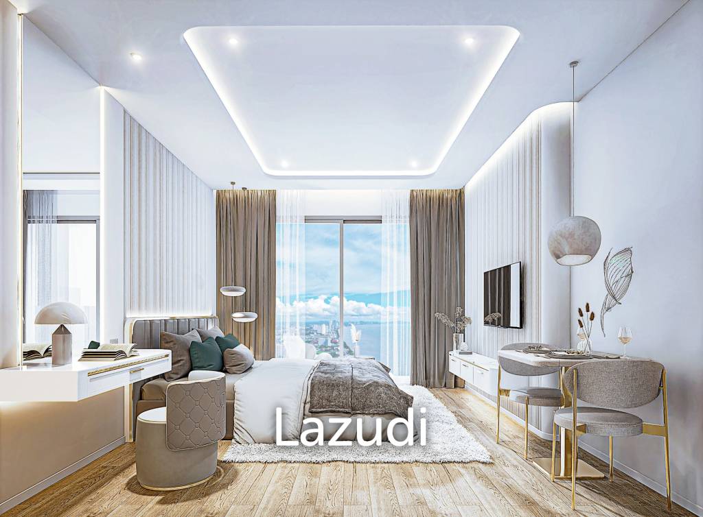 สตูดิโอ 1 ห้องน้ำ 29.75 ตร.ม. ซีสไปร์ จอมเทียน