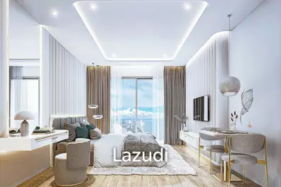สตูดิโอ 1 ห้องน้ำ 29.75 ตร.ม. ซีสไปร์ จอมเทียน