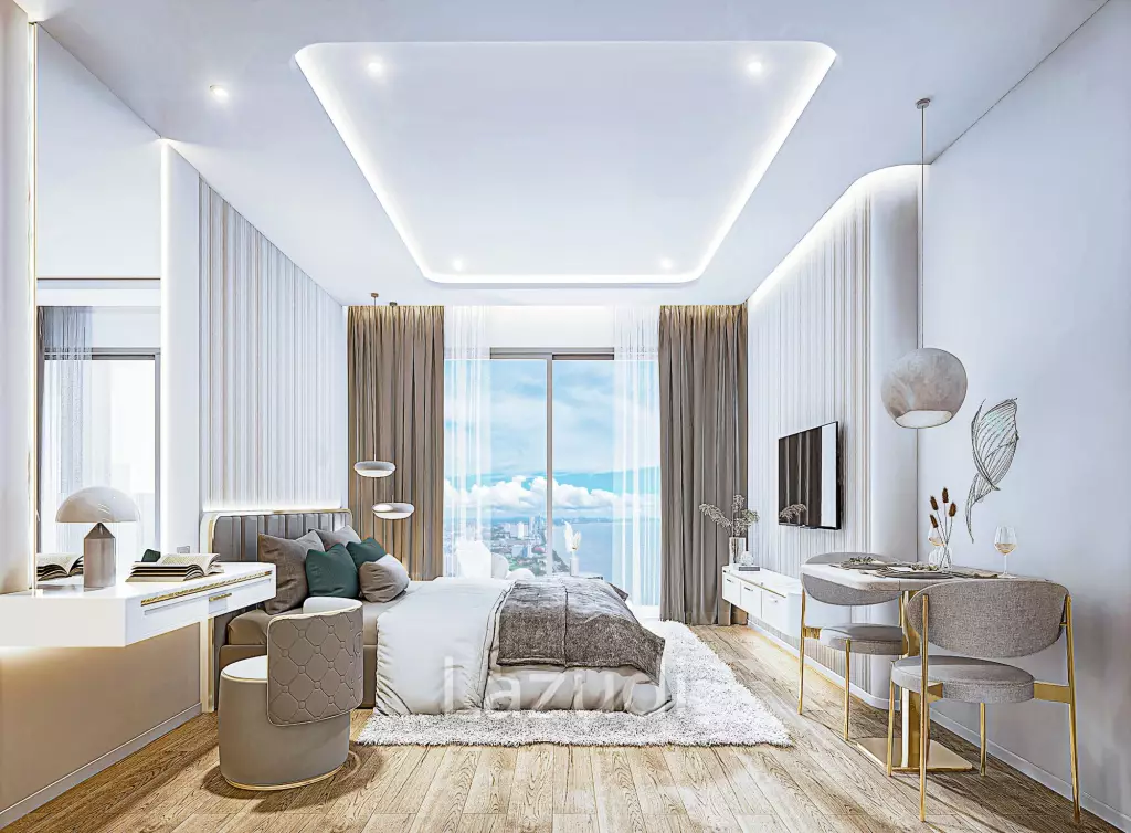 สตูดิโอ 1 ห้องน้ำ 29.75 ตร.ม. ซีสไปร์ จอมเทียน