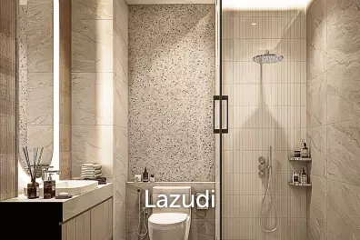 สตูดิโอ 1 ห้องน้ำ 29.75 ตร.ม. ซีสไปร์ จอมเทียน