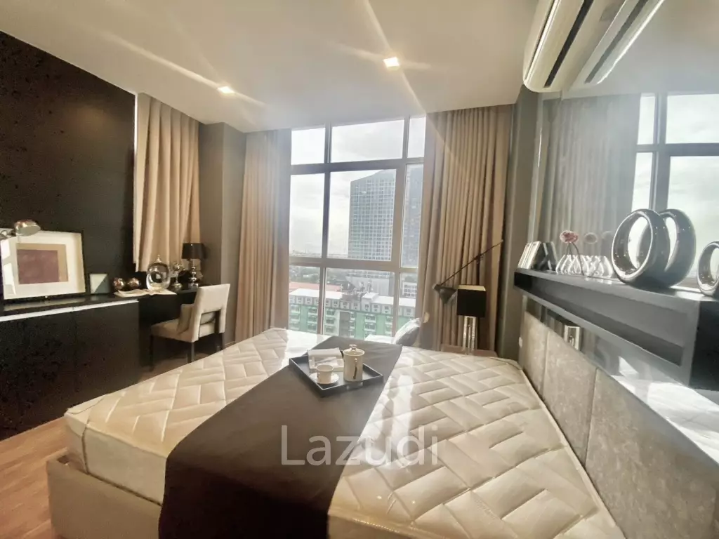 2 Bedroom 2 Bathroom 68 SQ.M The Coast Bangkok