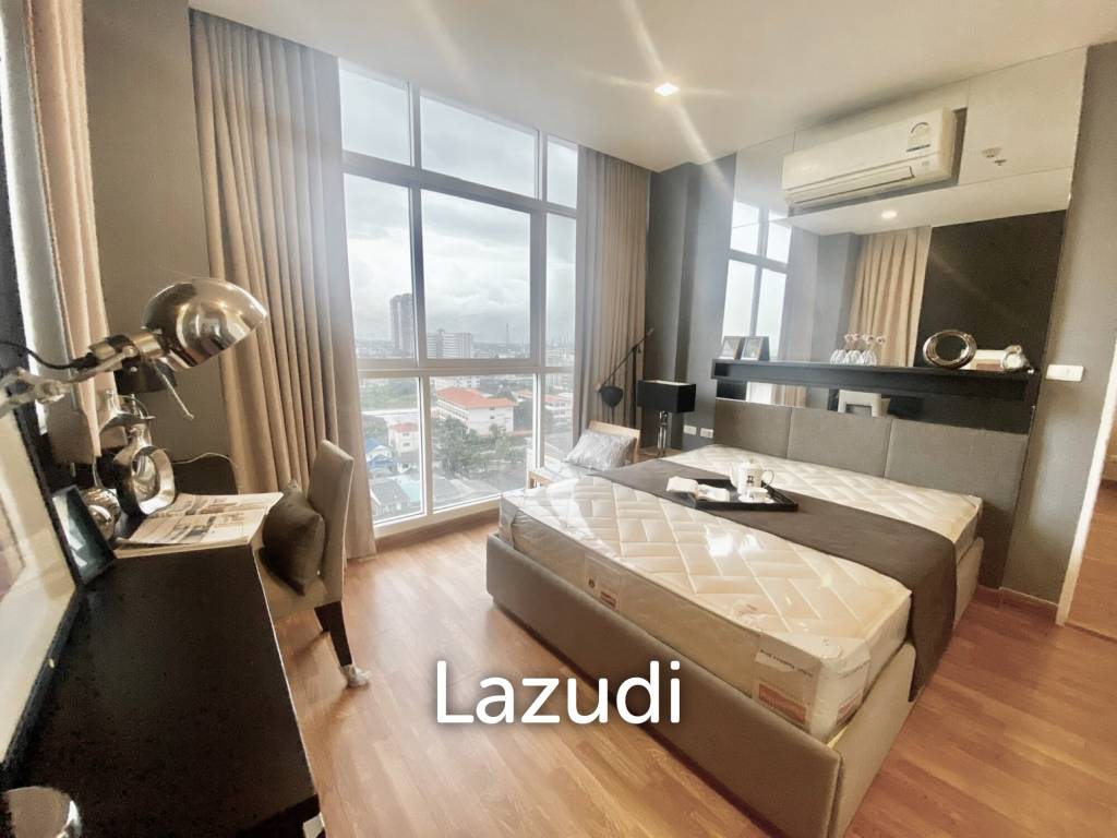 2 Bedroom 2 Bathroom 68 SQ.M The Coast Bangkok
