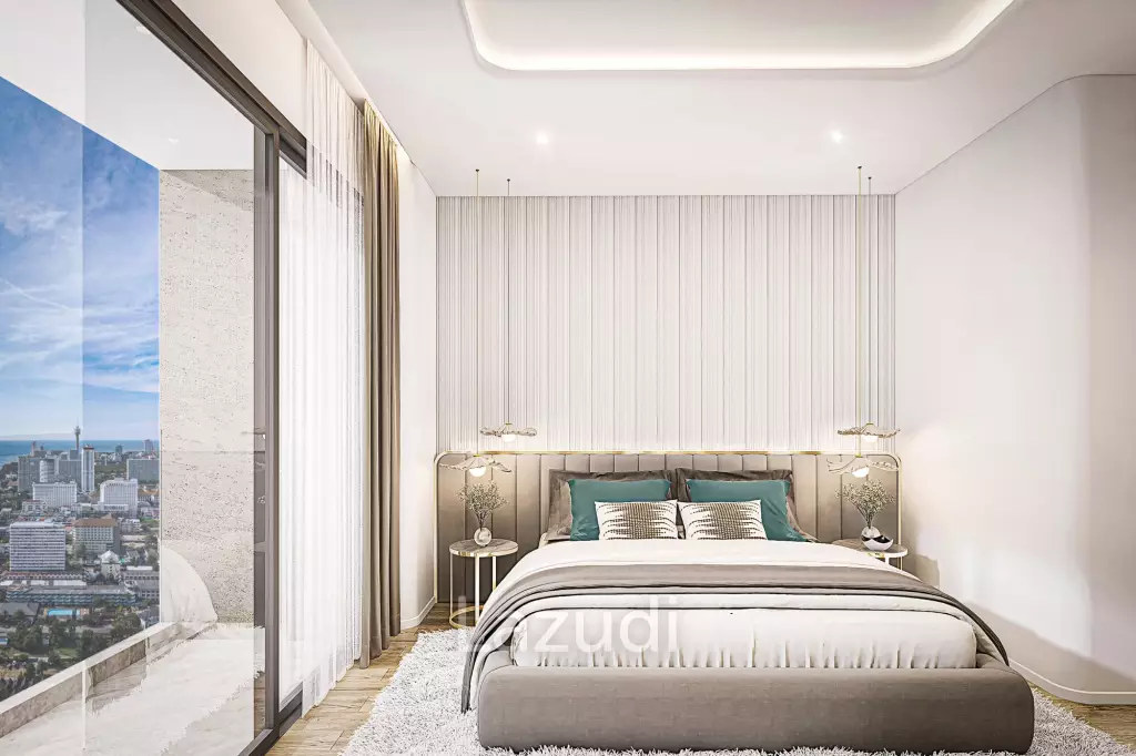 1 ห้องนอน 1 ห้องน้ำ 49.38 ตร.ม. ซีสไปร์ จอมเทียน