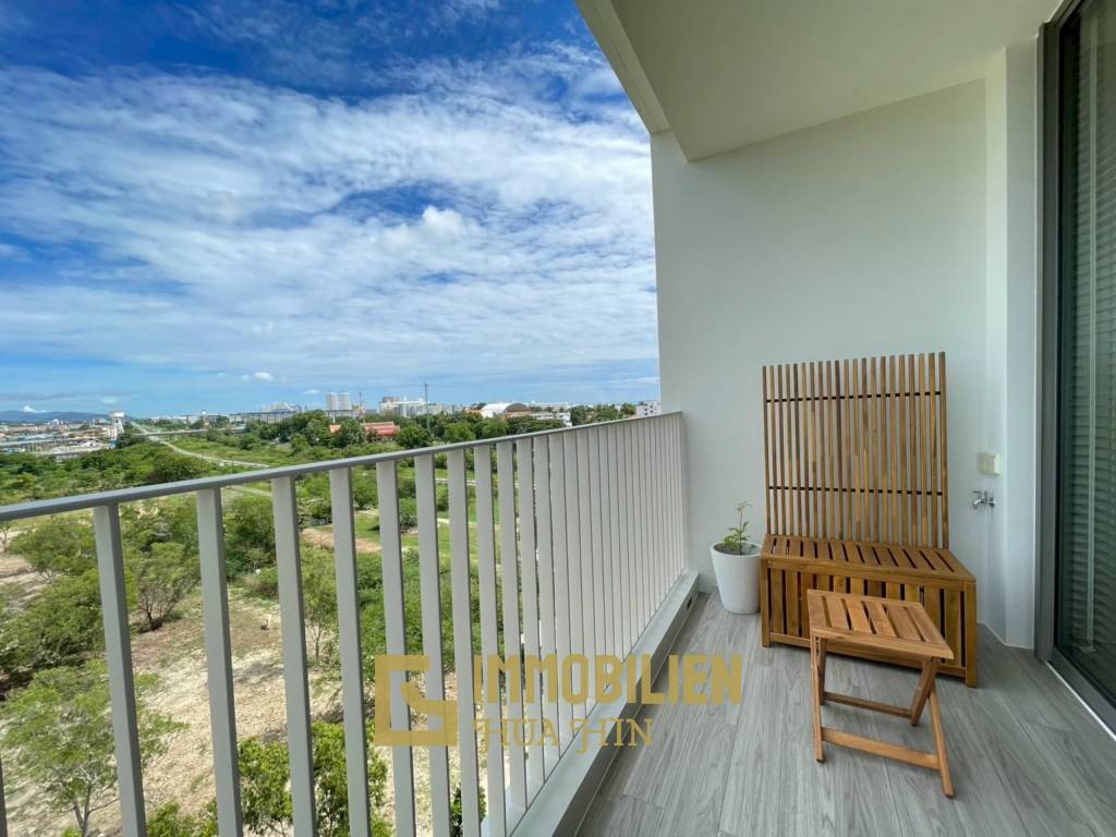 Vehha Condo : Luxueux appartement d'angle de 2 chambres avec vue sur la mer et la montagne