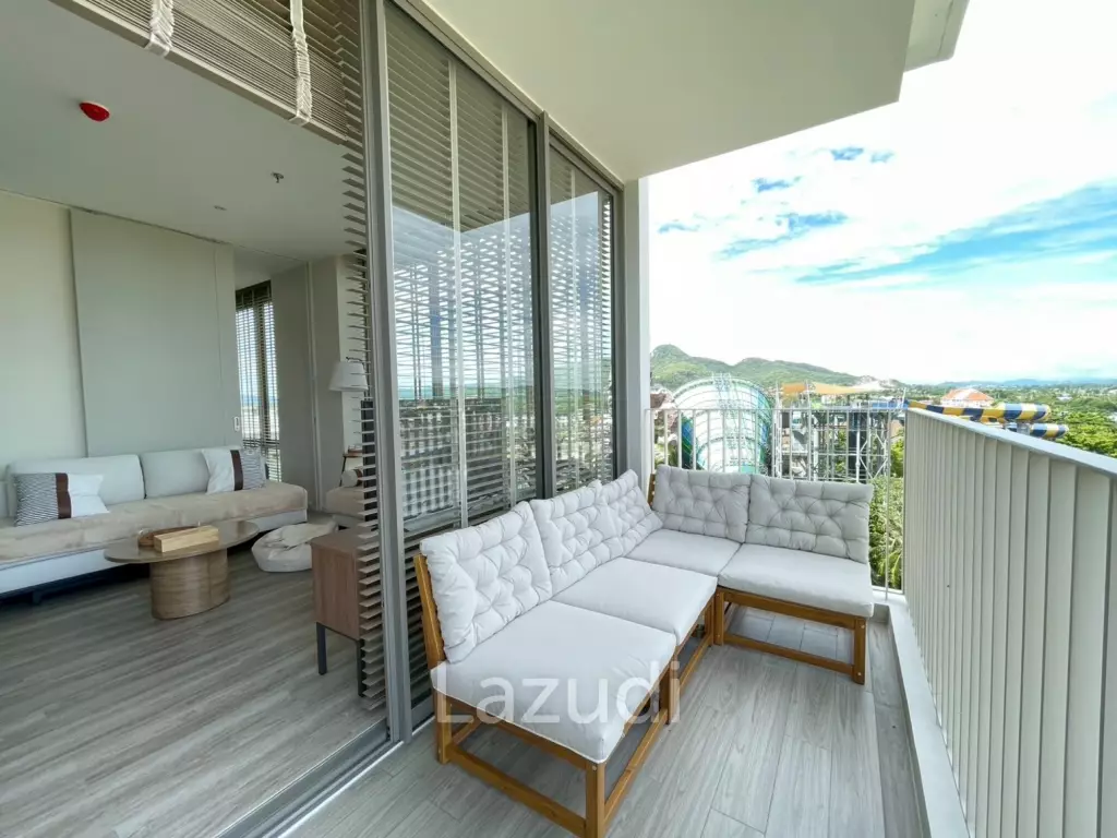 Vehha Condo: Luxury Corner 2-Beds Sea and Mountain Views