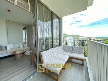 Vehha Condo: Luxuriöses 2 Schlafzimmer Eck-Apartment mit Meer- und Bergblick