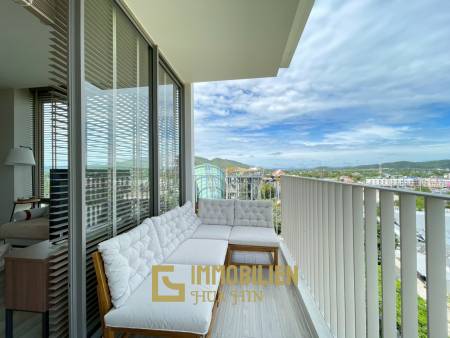 Vehha Condo : Luxueux appartement d'angle de 2 chambres avec vue sur la mer et la montagne