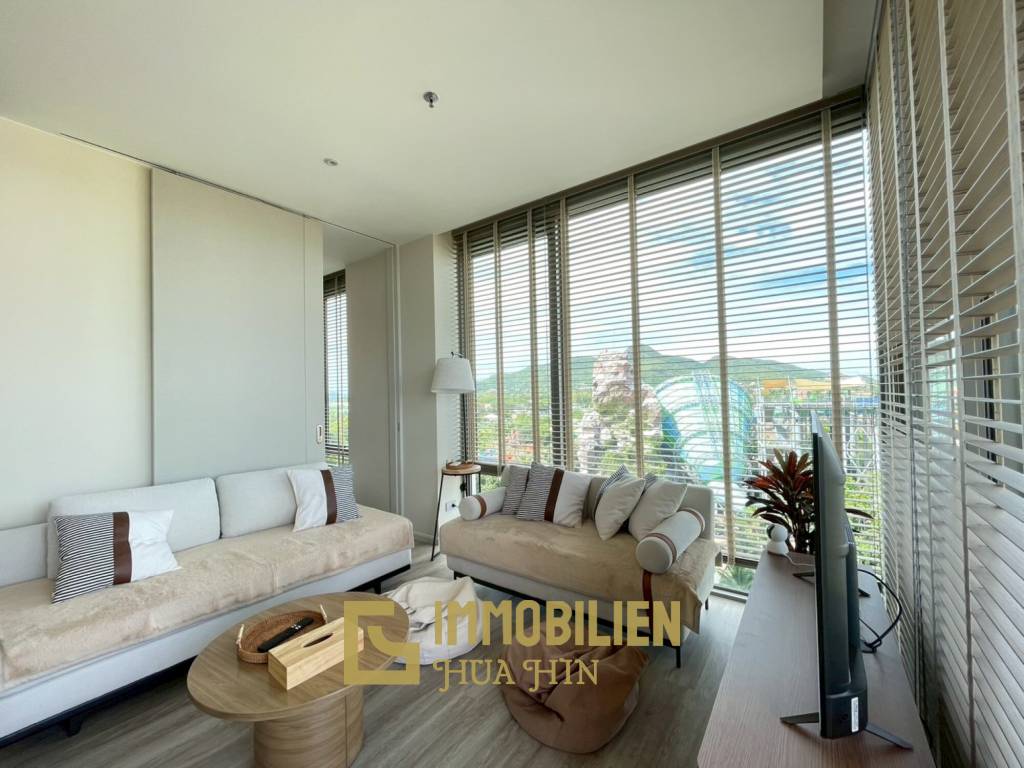 Vehha Condo : Luxueux appartement d'angle de 2 chambres avec vue sur la mer et la montagne