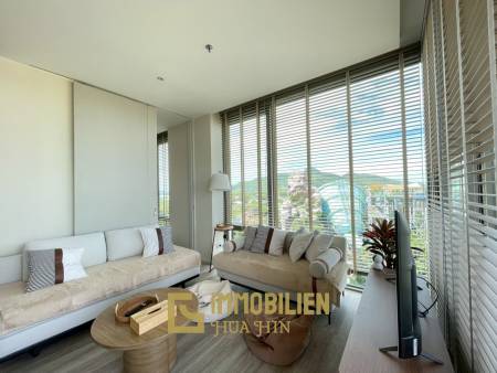 Vehha Condo : Luxueux appartement d'angle de 2 chambres avec vue sur la mer et la montagne